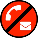 caller blacklist android application logo